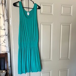 Everlast Turquoise Mini Dress